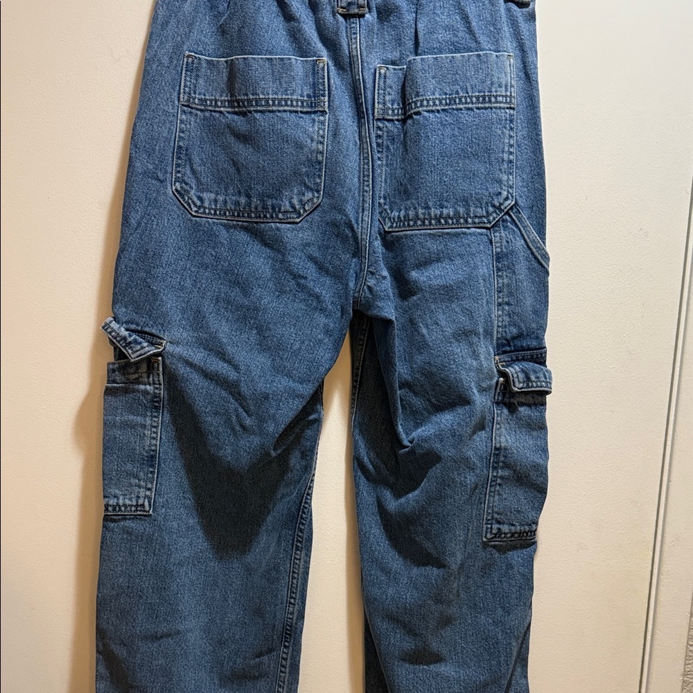 BDG Relaxed Fit Denim Cargo Jeans - Picture 5 of 5